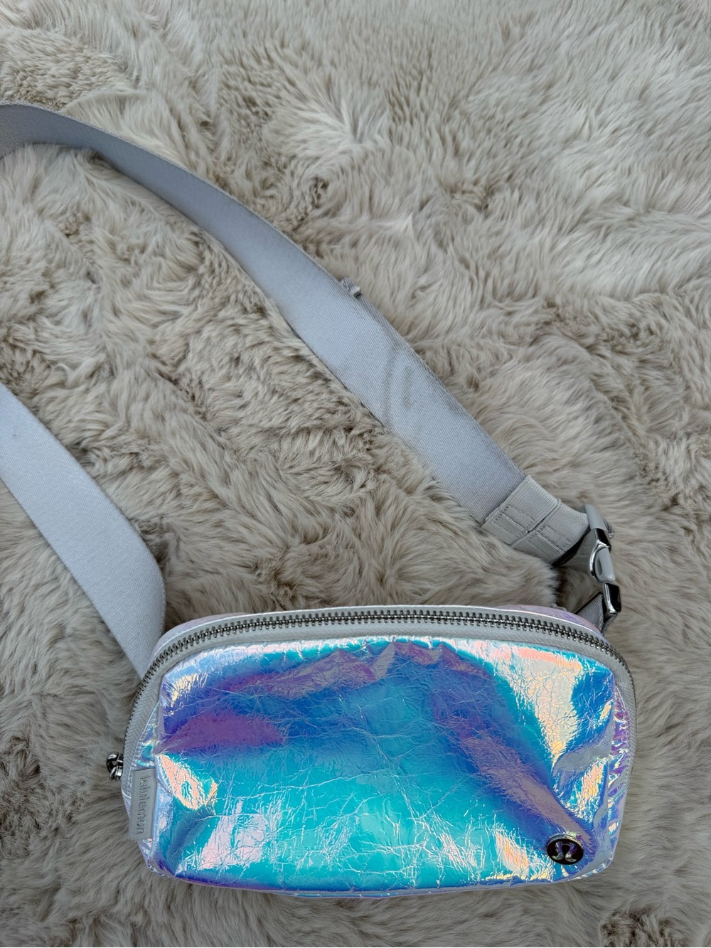 Lululemon Iridescent Holographic Belt Bag - Picture 7 of 8